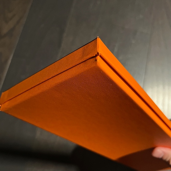 Hermes medium empty box case decoration storage orange - Picture 10 of 10